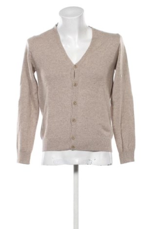 Herren Strickjacke United Colors Of Benetton, Größe S, Farbe Beige, Preis € 27,00, #136765985