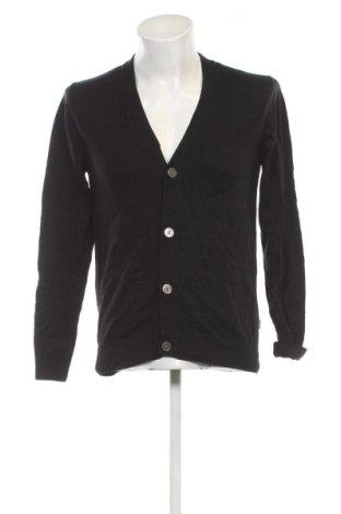Męski kardigan Jack & Jones, Rozmiar S, Kolor Czarny, Cena 213,99 zł, #136673008