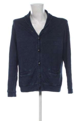 Jachetă tricotată de bărbați Polo Ralph Lauren, Mărime L, Culoare Albastru, Preț 364,83 Lei, #136676534