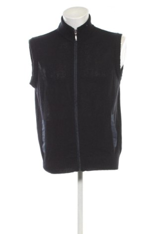 Jachetă tricotată de bărbați Roger Kent, Mărime L, Culoare Albastru, Preț 67,99 Lei, #136703104