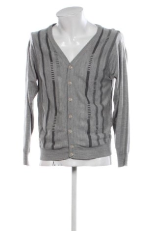 Jachetă tricotată de bărbați Unbranded, Mărime L, Culoare Gri, Preț 93,40 Lei, #136746583