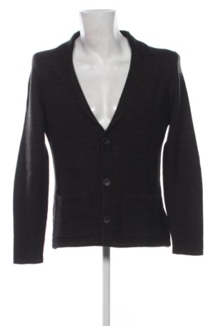 Herren Strickjacke Xside, Größe M, Farbe Schwarz, Preis 10,00 €, #136675328