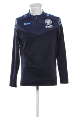 Ανδρική μπλούζα fleece Jako, Μέγεθος L, Χρώμα Μπλέ, Τιμή 25,99 €, #136702800