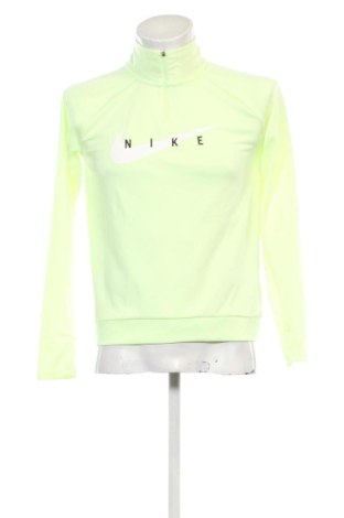 Herren Fleece Shirt Nike, Größe S, Farbe Grün, Preis 36,99 €, #136691241