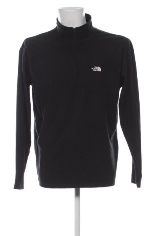 Ανδρική μπλούζα fleece The North Face, Μέγεθος L, Χρώμα Μαύρο, Τιμή 34,71 €, #136679277