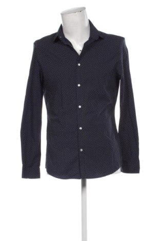 Мъжка риза H&M, Размер M, Цвят Син, Цена 11,75 €, #136707688
