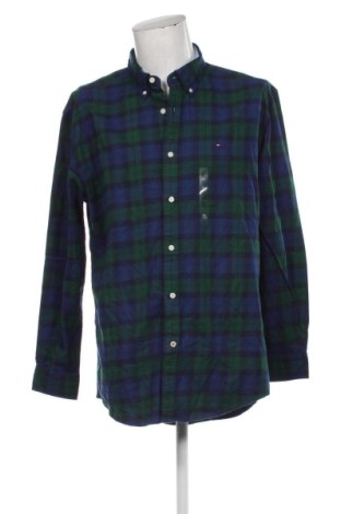 Męska koszula Tommy Hilfiger, Rozmiar XL, Kolor Kolorowy, Cena 193,99 zł, #136709065