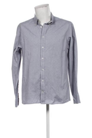 Мъжка риза Tommy Hilfiger, Размер L, Цвят Сив, Цена 38,85 €, #136709779