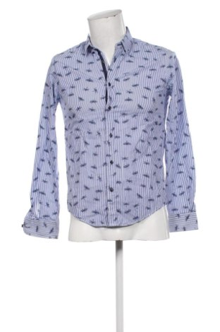 Мъжка риза Zara Man, Размер M, Цвят Многоцветен, Цена 7,15 €, #136714277