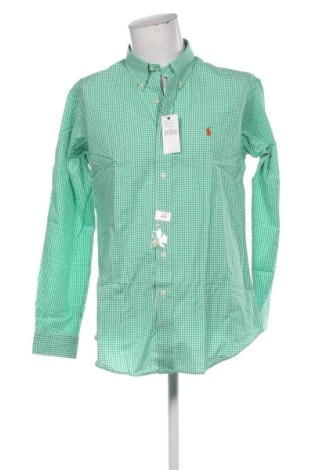 Męska koszula Polo Ralph Lauren, Rozmiar M, Kolor Zielony, Cena 760,03 zł, #136714965
