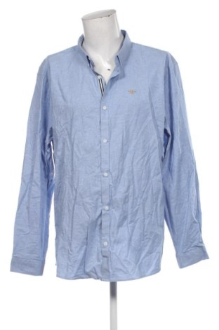 Cămașă de bărbați River Island, Mărime 3XL, Culoare Albastru, Preț 97,99 Lei, #136720865