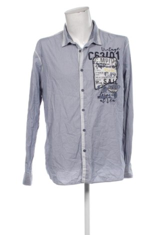 Pánska košeľa  Camp David, Veľkosť XXL, Farba Modrá, Cena  18,95 €, #136720960