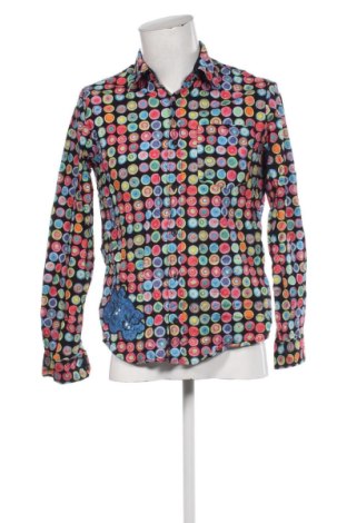 Cămașă de bărbați Desigual, Mărime S, Culoare Multicolor, Preț 127,99 Lei, #136721583