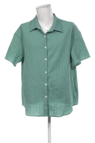 Мъжка риза SHEIN, Размер 3XL, Цвят Зелен, Цена 8,18 €, #136722019