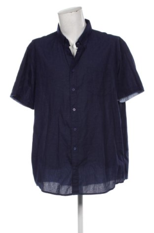 Męska koszula Authentic Brand, Rozmiar 3XL, Kolor Niebieski, Cena 61,99 zł, #136722245