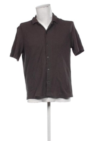 Herrenhemd Zara, Größe L, Farbe Braun, Preis 18,99 €, #136722332