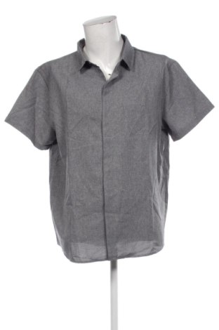 Ανδρικό πουκάμισο Unbranded, Μέγεθος XXL, Χρώμα Γκρί, Τιμή 18,99 €, #136722779