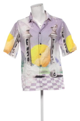 Мъжка риза Bershka, Размер S, Цвят Многоцветен, Цена 15,33 €, #136723472