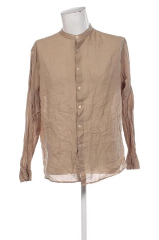 Cămașă de bărbați Calliope, Mărime XXL, Culoare Bej, Preț 31,99 Lei, #136723558