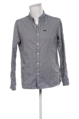 Мъжка риза Superdry, Размер XL, Цвят Многоцветен, Цена 30,16 €, #136725221