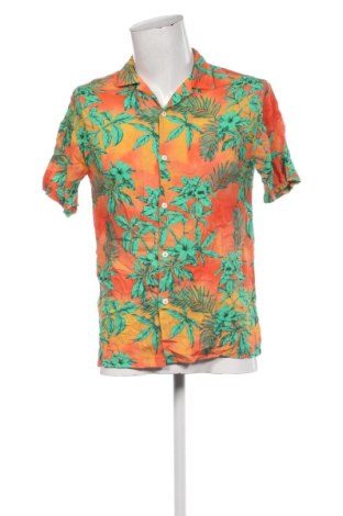 Мъжка риза Pull&Bear, Размер S, Цвят Многоцветен, Цена 8,69 €, #136725451