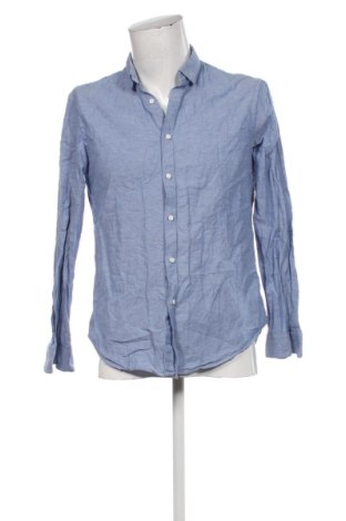 Herrenhemd Zara Man, Größe L, Farbe Blau, Preis 12,99 €, #136725752