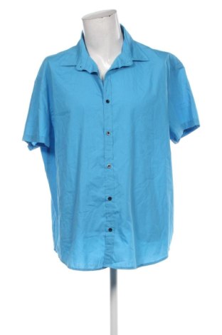 Herrenhemd Unbranded, Größe 3XL, Farbe Blau, Preis 16,99 €, #136725930