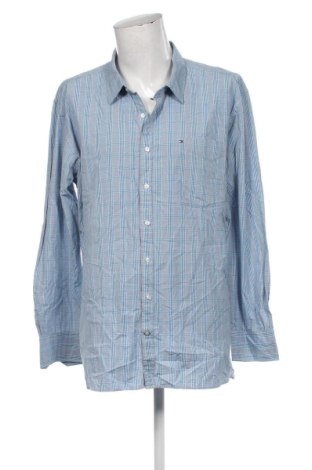 Мъжка риза Tommy Hilfiger, Размер XXL, Цвят Син, Цена 24,03 €, #136726085