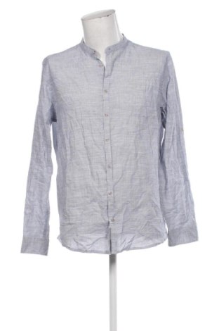 Cămașă de bărbați Piazza Italia, Mărime XL, Culoare Albastru, Preț 58,99 Lei, #136726497