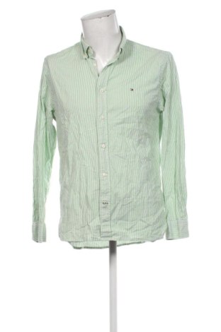 Мъжка риза Tommy Hilfiger, Размер M, Цвят Многоцветен, Цена 43,45 €, #136727075