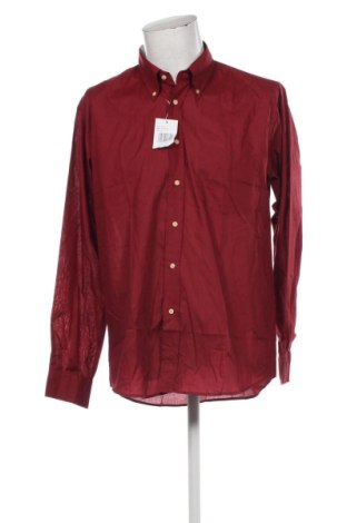 Мъжка риза The shirt bar, Размер XL, Цвят Червен, Цена 23,00 €, #136727347