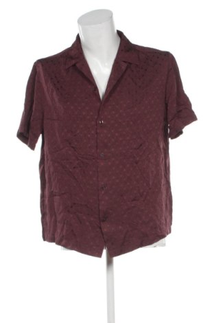 Herrenhemd H&M, Größe L, Farbe Lila, Preis 13,99 €, #136727389