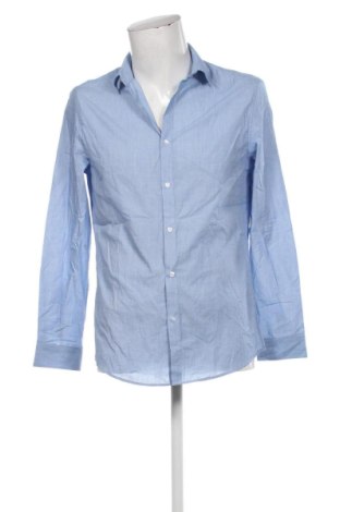 Мъжка риза H&M, Размер M, Цвят Син, Цена 14,31 €, #136728123