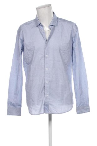 Herrenhemd Smog, Größe XL, Farbe Blau, Preis 8,99 €, #136729750