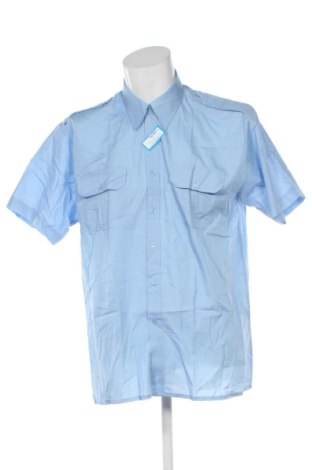 Мъжка риза Pilot, Размер 3XL, Цвят Син, Цена 12,78 €, #136729947