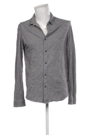 Мъжка риза Calvin Klein, Размер L, Цвят Сив, Цена 35,27 €, #136730008