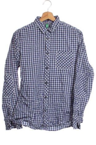 Cămașă de bărbați United Colors Of Benetton, Mărime XS, Culoare Multicolor, Preț 41,99 Lei, #136730363