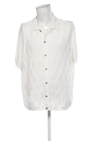 Мъжка риза H&M, Размер 3XL, Цвят Бял, Цена 6,64 €, #136730381