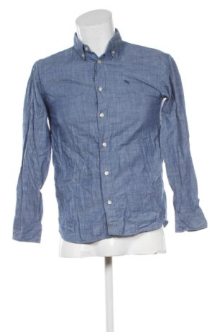 Мъжка риза H&M L.O.G.G., Размер M, Цвят Син, Цена 9,71 €, #136730599
