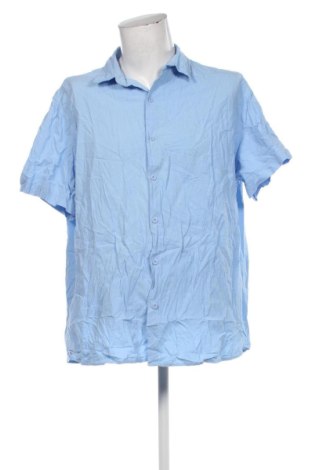 Мъжка риза Unbranded, Размер 3XL, Цвят Син, Цена 12,78 €, #136730627