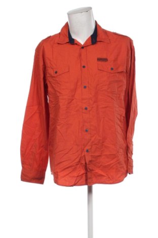 Мъжка риза Atlas For Men, Размер XL, Цвят Оранжев, Цена 7,15 €, #136730761