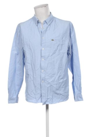 Мъжка риза Lacoste, Размер XL, Цвят Син, Цена 35,27 €, #136731409