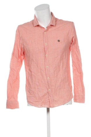 Cămașă de bărbați Tricot, Mărime XXL, Culoare Portocaliu, Preț 32,99 Lei, #136732199