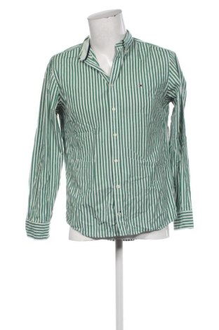 Herrenhemd Tommy Hilfiger, Größe M, Farbe Mehrfarbig, Preis 38,99 €, #136732272
