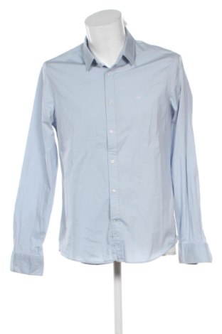 Pánská košile  Calvin Klein, Velikost L, Barva Modrá, Cena  992,00 Kč, #136732850