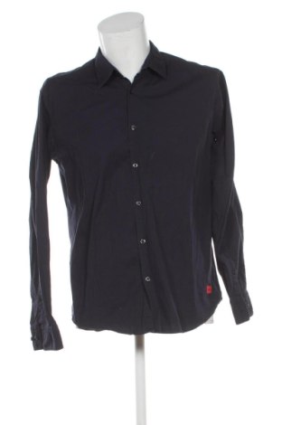 Cămașă de bărbați Hugo Boss, Mărime L, Culoare Albastru, Preț 276,30 Lei, #136732872