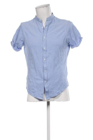 Мъжка риза Zara Man, Размер L, Цвят Син, Цена 14,31 €, #136733160