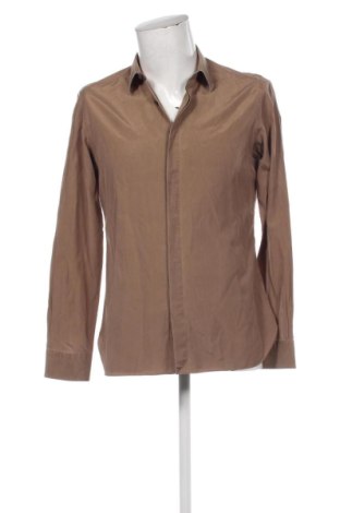 Pánská košile  Ermenegildo Zegna, Velikost M, Barva Hnědá, Cena  3 883,00 Kč, #136734272