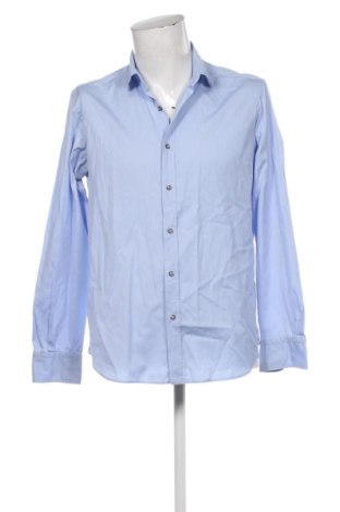 Cămașă de bărbați Massimo Dutti, Mărime L, Culoare Albastru, Preț 145,97 Lei, #136734321