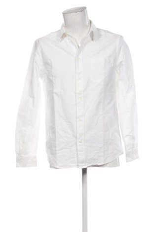 Ανδρικό πουκάμισο H&M, Μέγεθος M, Χρώμα Λευκό, Τιμή 14,99 €, #136736995